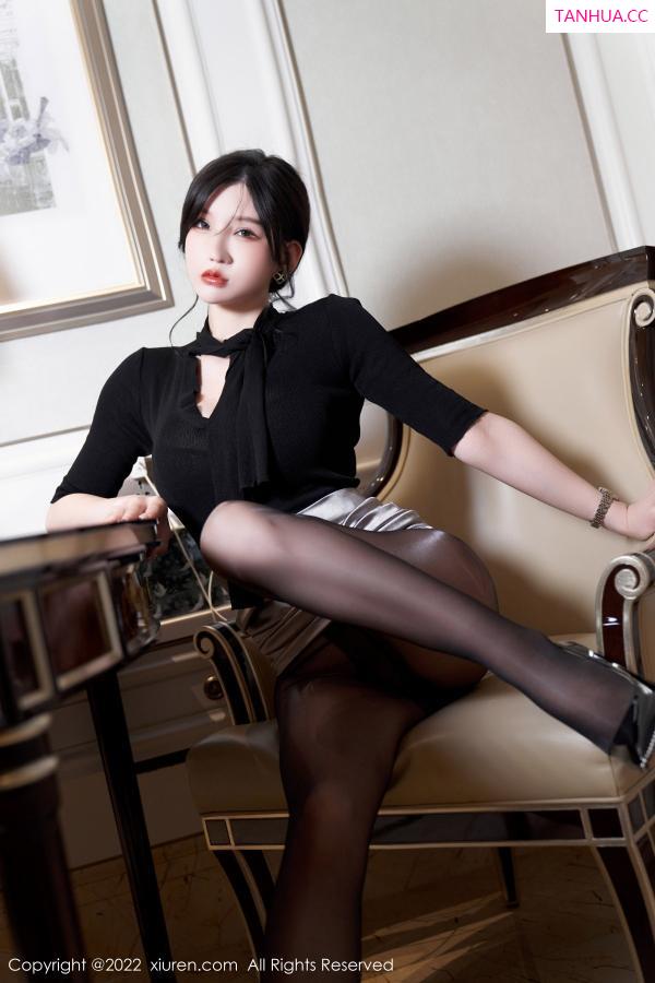 周于希dummy  [XiuRen]高清写真图 2022.10.28 No.5777 周于希Sally 黑丝美臀第29张图片